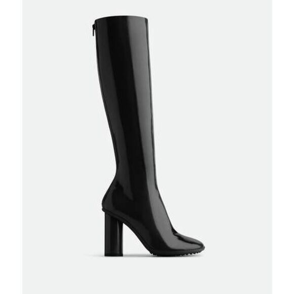 BOTTEGA VENETA  Atomic 90 Leather Boots - Black Size EU39/US9 $1650 - Picture 3 of 15